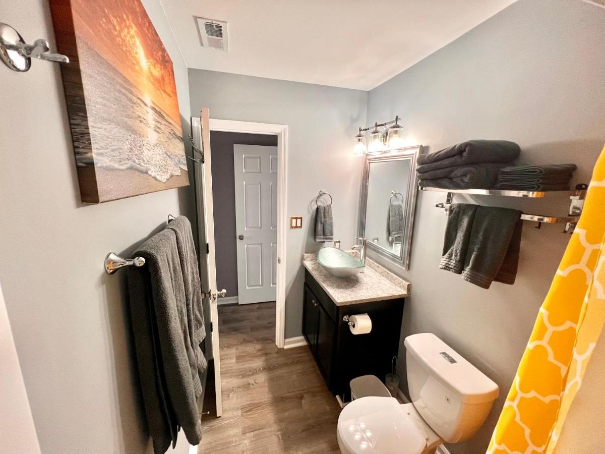 Luxury Townhome Jacksonville, Nc Bagian luar foto